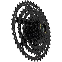 Box Components Dérailleur arrière à Quatre Vitesses Cage Large Noir Taille Unique