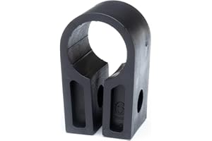 GENERIC SWA Armoured Cable Cleats, CC6 (12.6MM - 15.2MM) - UK Made, Pack of 100