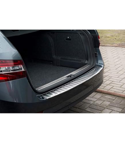 Produktbild von Edelstahl Ladekantenschutz Passend Für Skoda Superb 3 FL