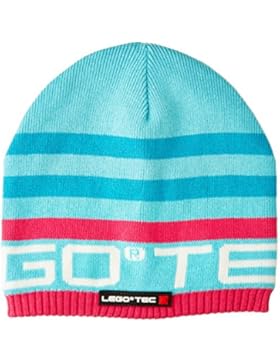 LEGO TEC Skimütze Wintermütze Mütze Strickmütze Türkis Pink für Mädchen ASTON673