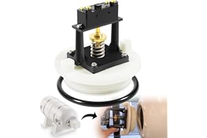 Sunluway Replacement for Dometic Sealand 385318032 Vacuum Tank Switch Kit, Replace for 729100 Vacuum Tank, White