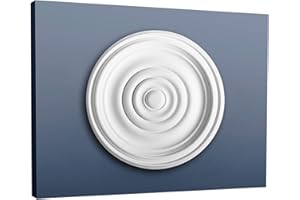 Petit centre de plafond R08 - diam. 38cm - ORAC DECOR