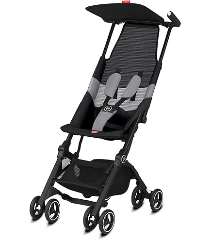 GB Gold Buggy Pockit+ All Terrain Zebra Fashion Edition, Ultra