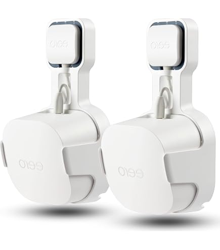 Supporto Parete Per Eero 6 Plus E Eero 6 Router WiFi - Staffa Montaggio Con Gestione Cavi - Foto 4