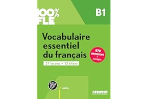 100% FLE - Vocabulaire essentiel du français B1 - livre + didierfle.app