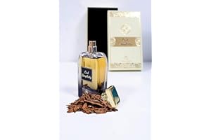 BUSINESS SQUARE BS Parfum Oud Mood 100 ML - Eau de Parfum Homme Attar Femme Oudh Unisexe Halal Arab Oriental NOTES: Boisé, Musqué, Ambré, Oudh et Aux Notes Florales