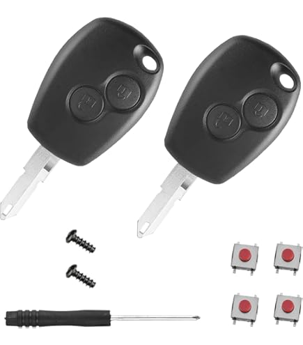 Auto sleutel behuizingen - : LED en Xenon verlichting