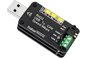 Jhoinrch USB till CAN Bus-omvandlare baserad på öppen källkodshårdvara CANable som stöder flera firmware och operativlägen
