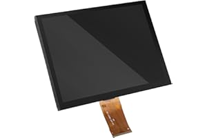 LIAMORFE Écran tactile Uconnect de 21,3 cm - Écran de navigation radio LCD LA084X01(SL)(01) LA084X01-SL01 LA084X01 (SL) (02) - Compatible avec Chrysler Dodge Jeep - Remplacement OEM de voiture