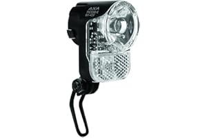 AXA 1 x lampa przednia, pico lampa ostrzegawcza, kolor czarny