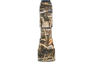 LensCoat Kameralinsenabdeckung aus Neopren, Camouflage-Muster, Schutz für Sigma 150-600 mm F/5-6,3 DG OS HSM, Realtree Max4 (lcs150600cm4)