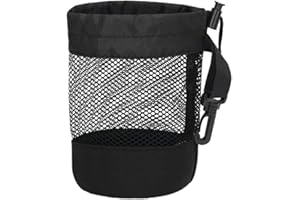 Filets de Rangement pour Balles de Golf Filet en Nylon Sac de Golf Sac de Golf en Maille Nylon avec Cordon de Serrage - Accessoire de Golf pour balles de Golf