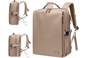 GOLF SUPAGS Mochila elegante para computadora portátil para mujeres, trabajo, universidad y viajes Mochila informal para computadoras portátiles de 17,3 pulgadas