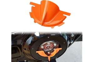 HDBUBALUS Entonnoir de remplissage d'huile primaire de moto adapté pour Harley Touring 1999-2006 Dyna 1999-2005