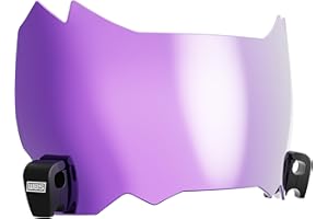 We Ball Sports Fußballvisier 3.0, passend für Erwachsene und Jugend-Fußballhelme