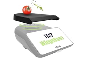 ‎MIXFINO MixFino WiegeBase für Thermomix TM7 Zubehör verwandelt TM7 zur Plattformwaage für präzises Wiegen ohne Mixtopf | Schützt Motorkupplung vor Schmutz | Made in Germany