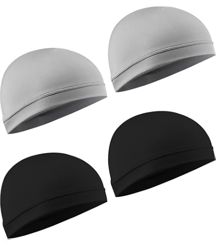 3Pcs Sottocasco Bici Moto Estivo Cotone Traspirante Sotto Casco - 9