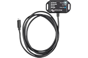 Victron Energy VE.Direct Smart Dongle (Bluetooth) - Wireless Data for BMV & MPPT - View on iOS & Android with VictronConnect App
