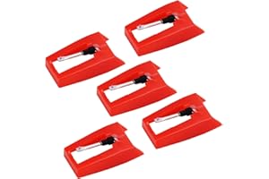 Plattenspieler-Nadeln, Topcloud Plattenspieler-Diamant-Ersatznadel für Vinyl-Schallplattenspieler, LP, Phonograph