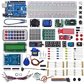 Arduino UNO R3 Başlangı&ccedil; Seti Genişletilmiş Paket İ&ccedil;eriği ve Kutulu
