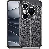 Huawei Pura 80 Pro İle Uyumlu Kılıf Niss Silikon Deri Desen