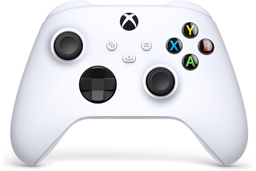 Xbox Controller Wireless - Robot White One, Series X|S, Windows 10/11, Android, iOS