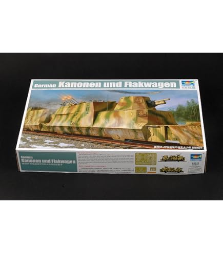maquette plastique blindé TRUMPETER German Panzerlok BR57 Armoured
