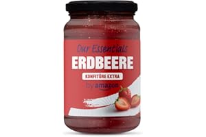 by Amazon Erdbeer-Konfitüre extra, 450g (1er-Pack)