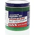 Dax Pomade Compounded With Vegetable Oils, 7.5 Ounce by DAX