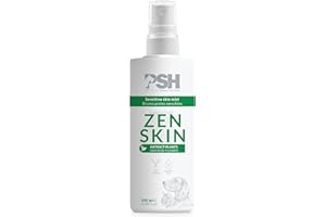 PSH PET SKIN HEALTHCARE PSH Zen Skin Mist - Bruma para Mascotas - Loción Calmante para Piel Sensible - Alivio del Prurito, Escozor e Irritación - con Extracto de Flor de Azafrán - para Perros y Gatos - 100 ml