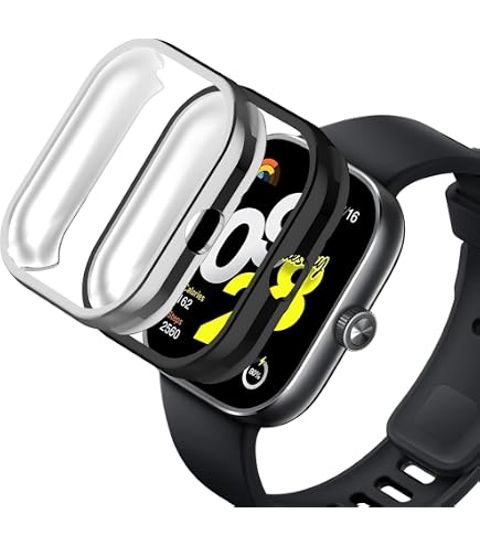 Étui TPU Transparent Pour Xiaomi Mi Band 8 PRO - Protection Plein écran, Silicone, Neuf Avec étiquettes