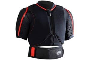 ‎ORTEMA ORTEMA ORTHO-MAX Enduro (Gr.XL) Protektorenjacke MTB – Die leichte Protektorenjacke für passionierte Mountainbiker und Downhill Fahrer