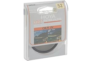 Hoya 52mm Circular Polarizing and UV HRT Screw-in Filter