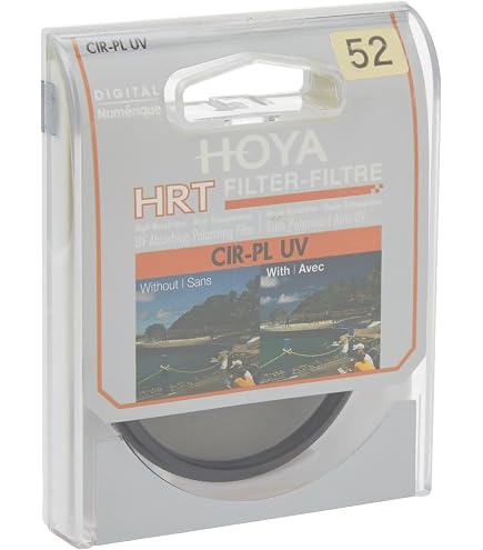 Filtro Polarizzatore Hoya Circular UX 49mm | Elimina Riflessi E Satura I Colori | Telaio In Alluminio Ultra-piatto - 2