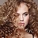 I&K PRO Pencil Styler Hair Curling Wand 9mm (Purple)