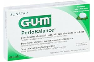 SUNSTAR DEUTSCHLAND GMBH GUM PerioBalance Lutschtabletten, 30 St. Tabletten