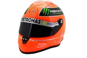 ZYZYZK MBA-SPORT Michael Schumacher Final kask GP Formuła 1 2012 1:2