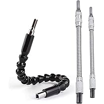 Prolunga Snodo Per Avvitatore - 4 Pezzi Flessibili Per Spazi Stretti - Foto 8