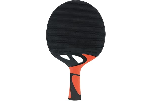 CORNILLEAU - Raquettes de ping-Pong d'extérieur Ultra résistante - Tacteo Terracotta