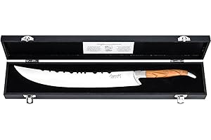 LAGUIOLE STYLE DE VIE Laguiole Style de Champagne Sable, línea de lujo, madera de olivo, en caja de regalo