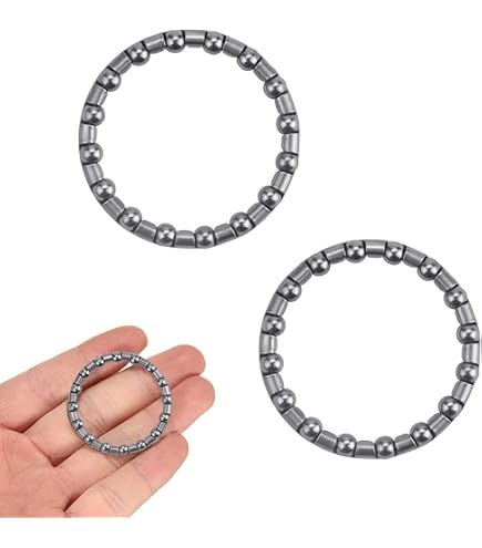 EMagTech Lot De 2 Capuchons De Manivelle M20 + Outil De Montage – Compatible Shimano Deore/XT/SLX/XTR/105/UT/DA, Alliage Alu, Noir/rouge, Aimanté