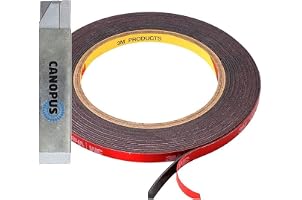 Pastiglie Adesive 3M VHB Doppio Lato – Nastro Di Montaggio Resistente Pesante – Formato Misto Quadrato E Rotondo