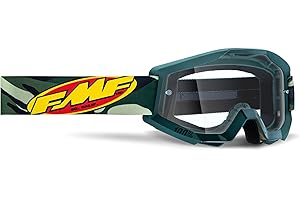PRORACER FMF Powercore Motocrossbrille Schutzbrille fur Motorrad Pitbike