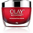 Olay Day Cream Regenerist Microsculpting Moisturiser (NON SPF), 50g