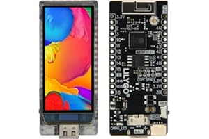 LILYGO T-Display-S3 AMOLED ESP32-S3 con display RM67162 da 1,91 pollici TTGO Modulo wireless scheda di sviluppo (versione pin non saldata)