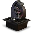 Fontaine D'Intérieur Zen 4 Niveaux Avec LED Ganda Zen’Light - Décoration Apaisante