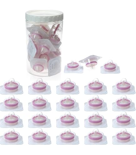 Filtres à Seringues Stériles Biomed Scientific Lot De 10 - PES 0,22 µm 13 Mm Hydrophiles - Emballage Individuel