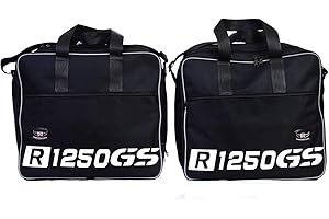 GREAT BIKERS GEAR - Alforjas para BMW R1250GS alforjas de aluminio con un par impreso.