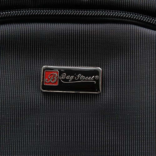 City Rucksack Schule Arbeit & Freizeit Bag Schulrucksack Sportrucksack Backpack Laptoprucksack Laptopfach 15 + 1 Produkt nach Wahl (Schwarz+1 Wildleder Etui) - 3