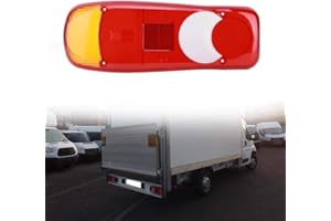 Cubierta De Luz Trasera GAESHOW, Luz Trasera, 1 Uds. Detener Luz Trasera De Marcha Atrás, Luces Traseras, Cubierta De Lámpara, Carcasa Para Camión, Camión, Remolque